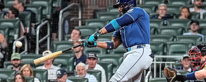 Yandy Diaz scratched from Rays lineup as playoffs draw near