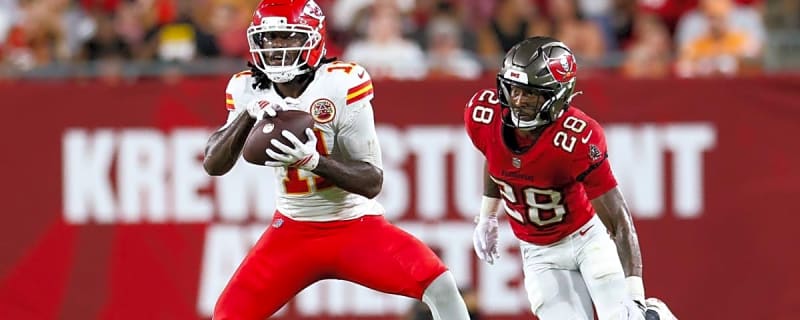 Young Kansas City Chiefs Receiver Ascends in Second Preseason Game
