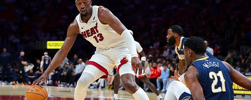 Heat’s Bam Adebayo out with injury a week ahead of opener, but there’s a catch