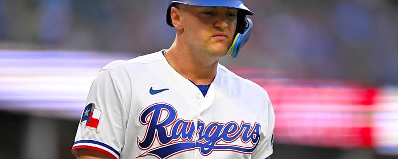 Rangers Share Surgery Update on Third Baseman Josh Jung