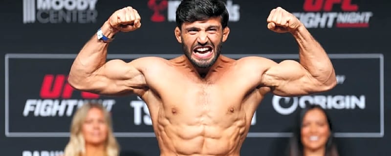 UFC Qatar weigh-in results: All fighters hit their marks