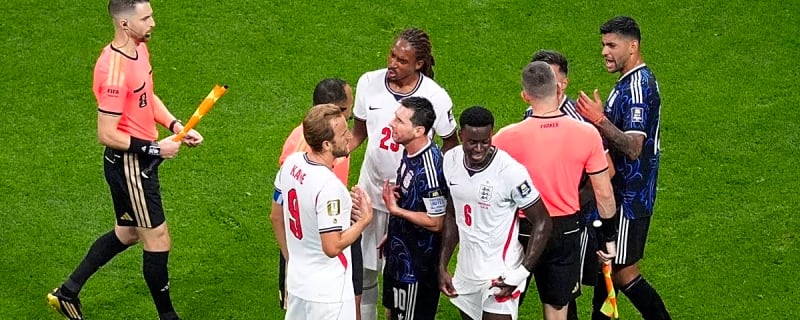 Argentina vs. England Referee Facing Growing Scrutiny During Semifinal Match