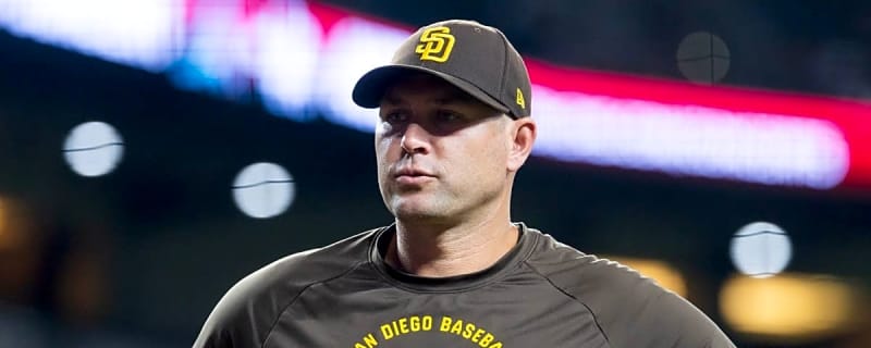 Padres Player Leaves Teammates After Unfortunate Injury