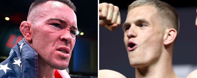 Ian Machado Garry claims &#39;scared&#39; Colby Covington will never fight him