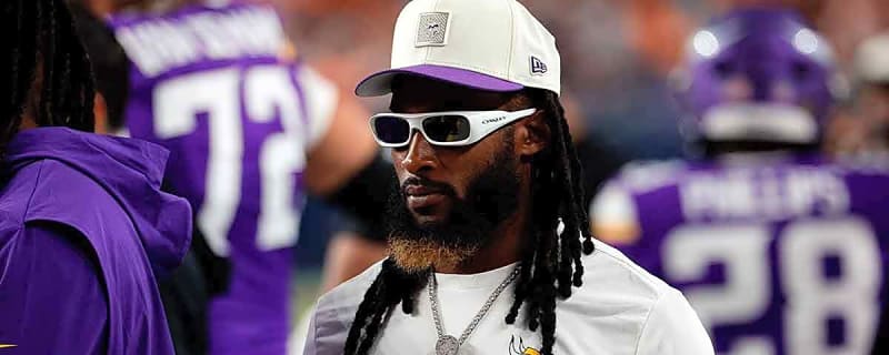 Vikings’ Aaron Jones returns to practice with knee injury before Buccaneers clash