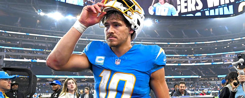Nick Wright: AFC Team Should Offer Slew of Draft Picks for Chargers QB Justin Herbert