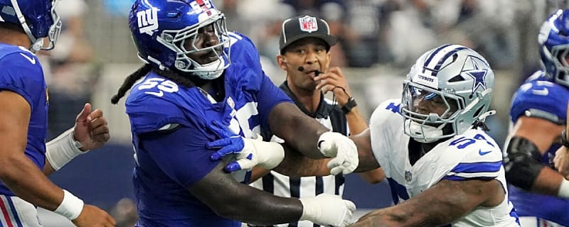 Why James Hudson was fined $12,172 vs. the Cowboys