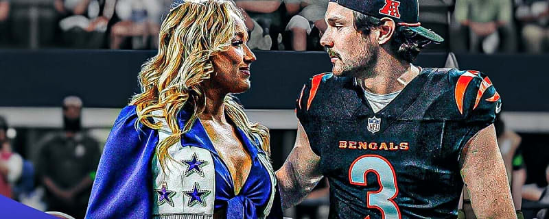 Cowboys cheerleader goes viral during wedding to NFL kicker