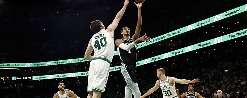 Luke Kornet reveals how he can fit with Victor Wembanyama, Dylan Harper