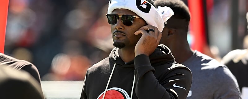 Browns not activating Deshaun Watson from IR with 2 games left in 2025