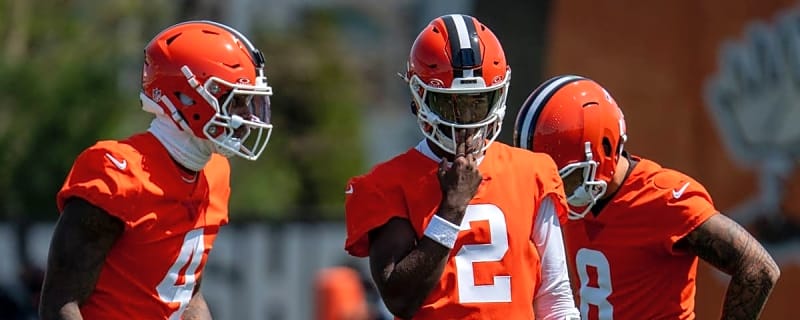 Browns Quarterbacks Are Already 'Embarrassing' Themselves At Practice