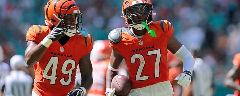 Watch Bengals players absolutely lose it in a haunted house