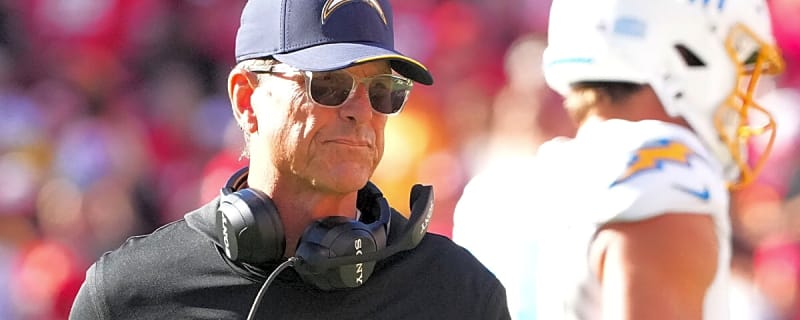 Why Jim Harbaugh doesn’t have ‘privilege’ of ruling out Mike McDaniel role change at 0-6