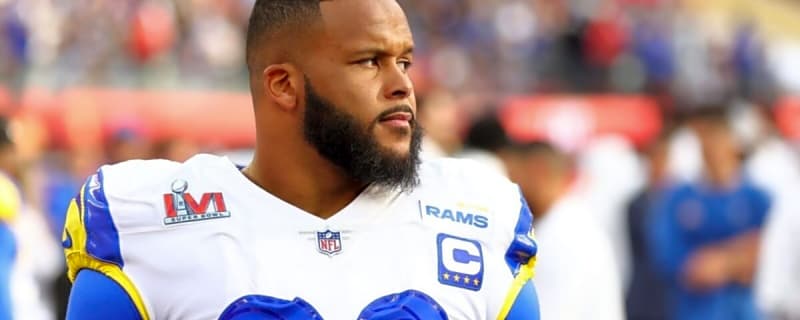 Aaron Donald Has a Blunt Answer to Whether He Misses Football Post Retirement