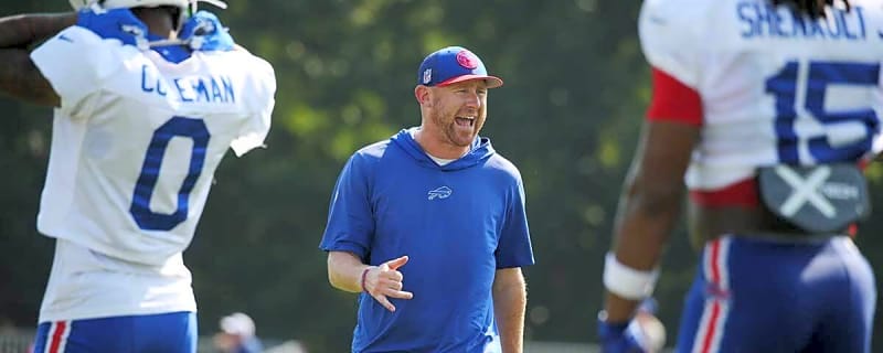 Bills OC Joe Brady’s ‘cussing’ grabs attention on Hard Knocks