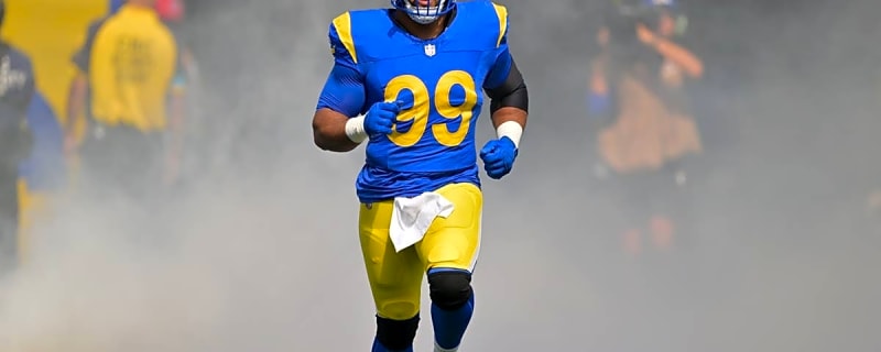 Sackless Aaron Donald Didn't Return to the Rams for Individual Stats
