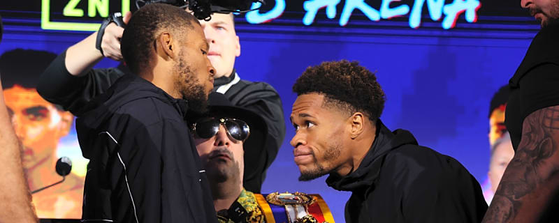 Devin Haney vs Brian Norman Jr: When It Starts and Ring Walk Times