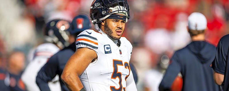 Bears’ T.J. Edwards follows unfortunate Jaylon Johnson injury path