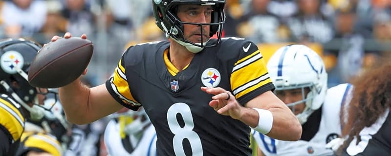 NFL Analyst Says Aaron Rodgers Could Make or Break Steelers' 2026 Season