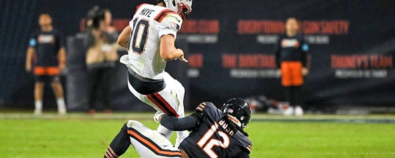 Bears’ Devin Bush Takes Big Step Back in Week 7 Win Over Patriots