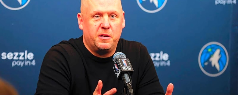 Wolves ‘not super concerned’ with PF depth, Connelly says free-agent talks continue
