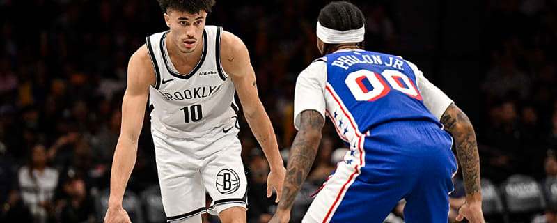 Former Nets first-round pick could emerge as building block during sophomore campaign