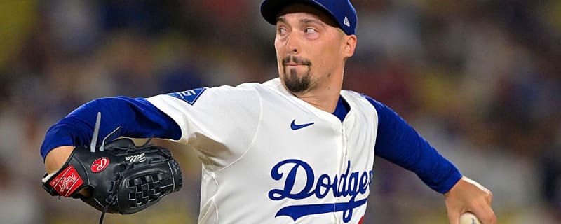 Dodgers receive huge Blake Snell injury update