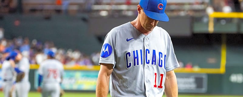 Cubs’ Craig Counsell says quiet part out loud about loss to Brewers