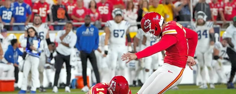 Kansas City Chiefs should move on from Harrison Butker amid kicking woes