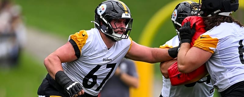 Steelers Give Brock Hoffman First-Team Reps, Putting Spencer Anderson Under Pressure