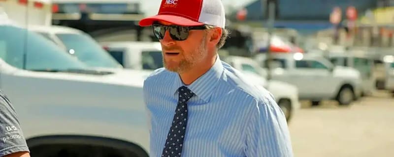Dale Earnhardt Jr. Explains How 'Valuable' Therapy is for Young NASCAR drivers