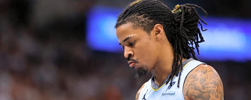 Ja Morant Hurting Over Death of Teammate Brandon Clarke