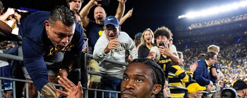 Michigan Gets Dropped From Week 2 AP Poll Top 25