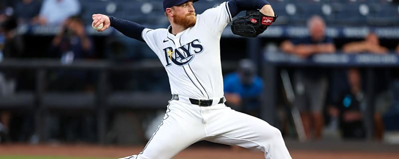 Rays starting pitcher a late add to MLB All-Star Game