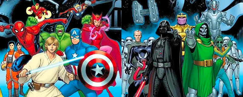 'Star Wars' and Marvel collide in new Kevin Smith mini-series