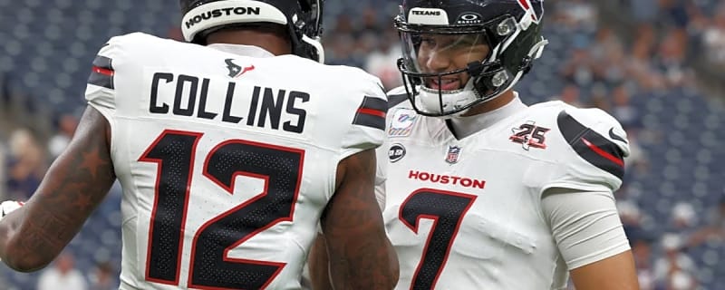 Texans Week 4 Inactives: Who’s In, Who’s Out for Week 4 vs. Cowboys
