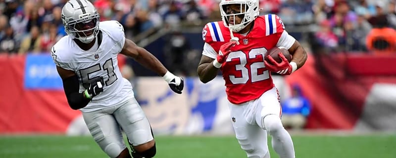 Patriots Running Back Room Thins Out with Latest Injury Update