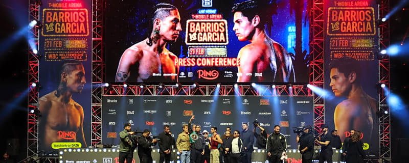 Ryan Garcia vs. Mario Barrios Undercard Loses Key Bout on Fight Day