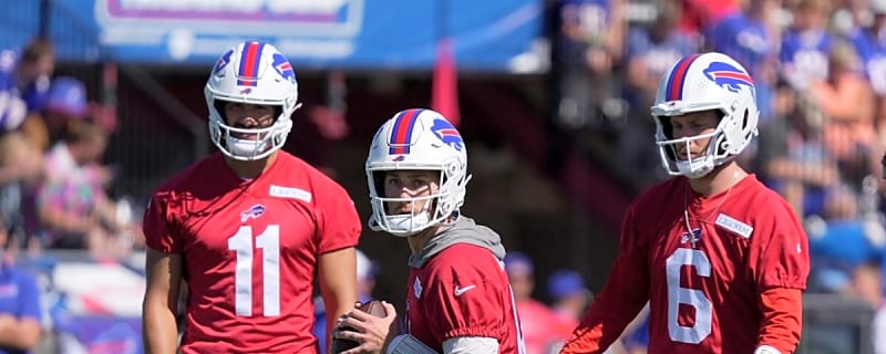 Bills&#39; Brandon Beane Explains Process in Backup QB Decision