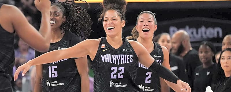 Valkyries’ Veronica Burton makes WNBA history with insane assist-to-turnover ratio