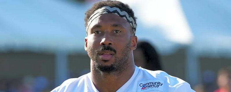 Myles Garrett and More Rams’ Injury Updates Heading Into Week 1