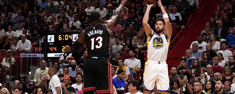 Heat news: Klay Thompson shares interesting story behind jersey No. 11