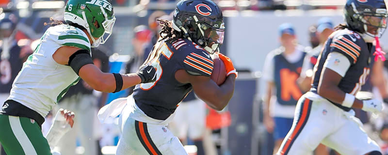 Bears’ Kyle Monangai gets discouraging injury update ahead of Seahawks clash