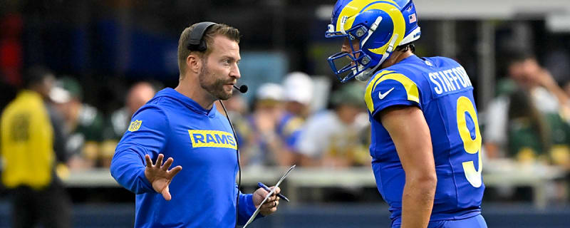 Sean McVay reveals whether Rams starters will play Week 18 after Falcons loss