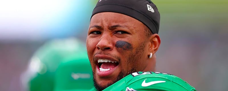 What Eagles’ Saquon Barkley about said Packers showdown after suffering groin injury