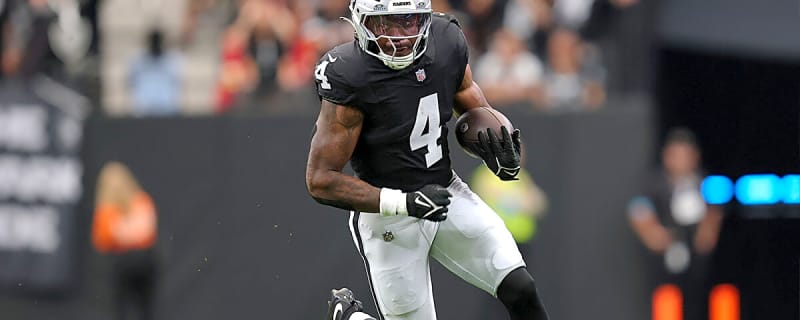 Raiders RB Mike Washington Jr. injury update takes Week 7 status vs. Rams right down to wire