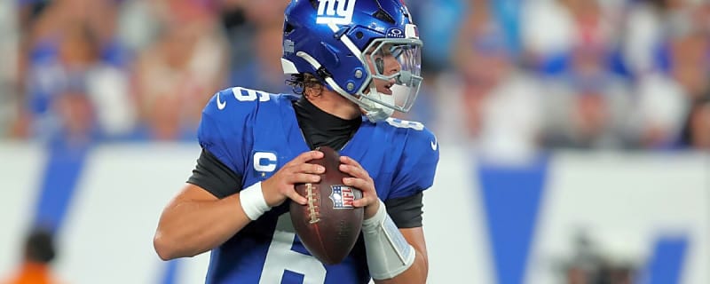 Giants GM Joe Schoen’s Jaxson Dart injury declaration turns into freezing cold take