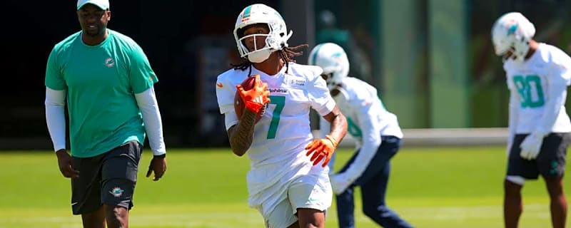 Dolphins' Caleb Douglas Lands on List of 10 Rookie WRs poised to Make Instant Impact