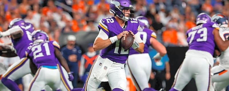 Vikings' initial 53-man roster set: McCarthy and Brosmer both make the cut