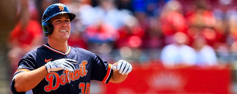 Tigers Announce Kerry Carpenter Update After 13 Missed Games